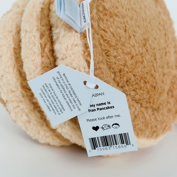 NWT Jellycat Amuseables Fran Pancakes - Picture 6 of 16